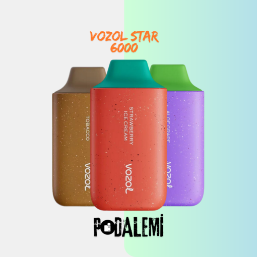 Vozol star 6000 puff - vozol 6000 podalemi.com