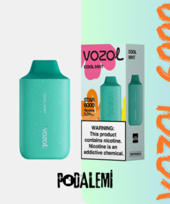 Vozol star 6000 puff honeydew Punch- vozol 6000 podalemi.com