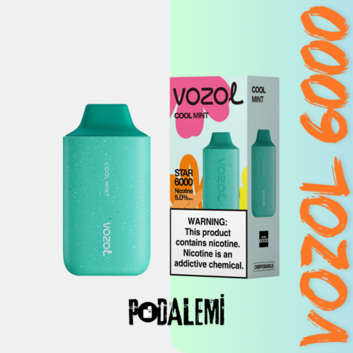 Vozol star 6000 puff honeydew Punch- vozol 6000 podalemi.com