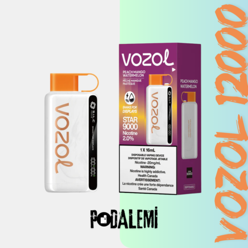 VOZOL STAR 12000 PUFF - podalemi.com