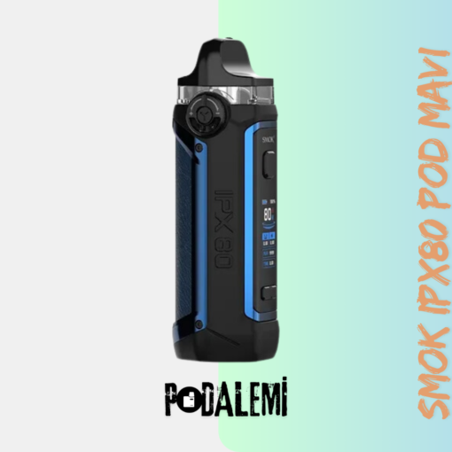 SMOK-IPX80-Pod-Sigara-mavi-renk-podalemi