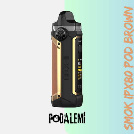 SMOK-IPX80-Pod-Sigara-brown-renk-podalemi