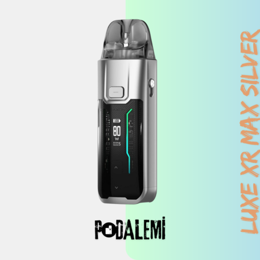 vaporesso-luxe-xr-max-silver-pod-kit-podalemi