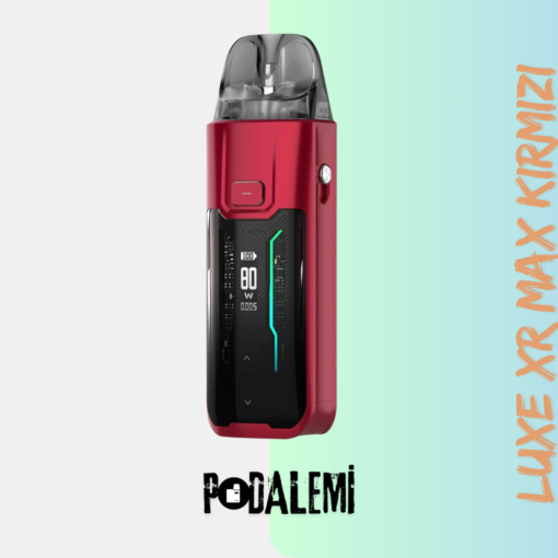 vaporesso-luxe-xr-max-kırmızı-pod-kit-podalemi