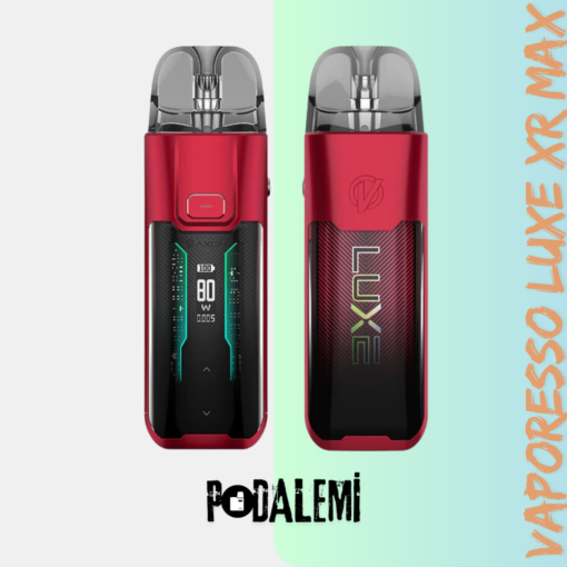 vaporesso-luxe-xr-max-kırmızı-pod-kit-podalemi